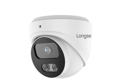Longse CMSBRL400WH 4MP Outdoor Full Color Fixed Conch Network camera
